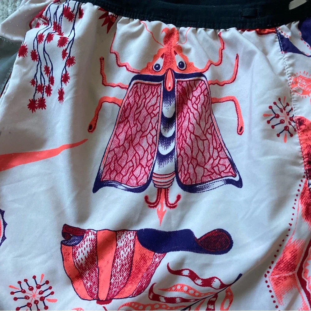 Nike Stride Wild‎ Running Shorts Men’s Size XL Dri-fit Psychedelic Rare